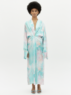 Pastel Kimono Dress by Aeraki